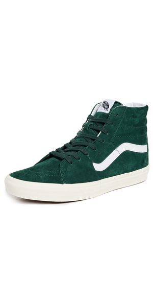 Vans U Sk8-Hi Sneakers Pig Suede Emerald M 8/ W 9.5