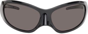 Balenciaga Black Skin XXL Cat Sunglasses