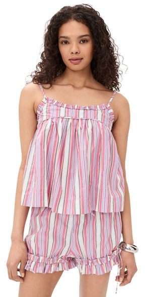 Damson Madder Mafalda Top Pink 6