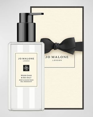 8.5 oz. Wood Sage & Sea Salt Body & Hand Wash
