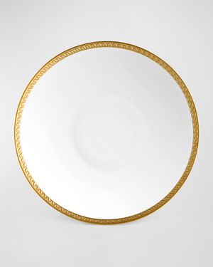 Neptune 24K Gold-Rimmed Coupe Bowl