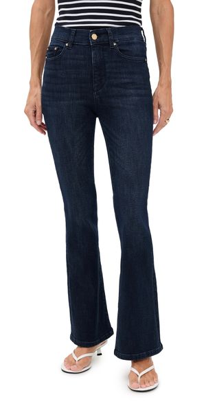 DL1961 Bridget Bootcut Petite High Rise Instasculpt Jeans Mediterranean (DL Airbrushed) 27