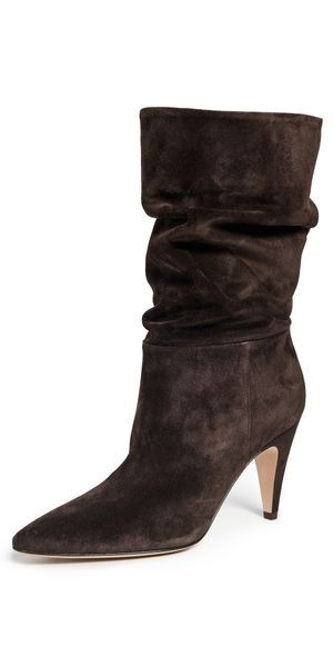 Gianvito Rossi Elise Camoscio Stivale Boots Moka 36.5