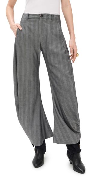 Free People Spotlight Trousers Grey Combo 12