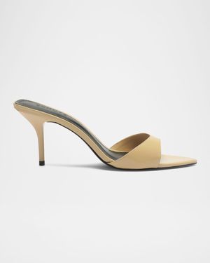 Elodie Patent Stiletto Mule Sandals