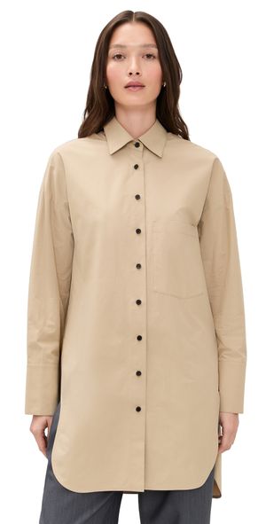 A. EMERY Logan Shirt Light Sable 6