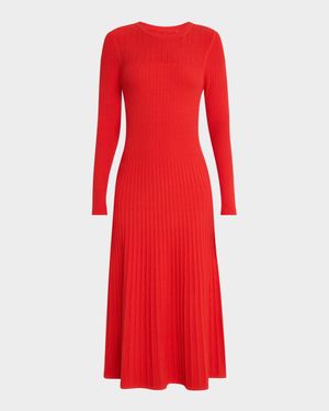 Nami Knit Midi Dress