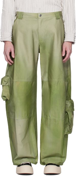 Collina Strada Green Lawn Cargo Pants