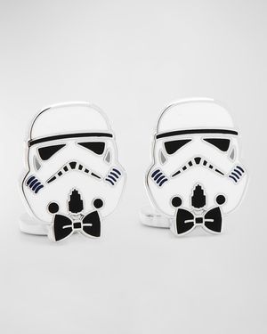 Men's Stylish Stormtrooper Cufflinks