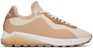 See by Chloé Baskets Brett beige et brun clair