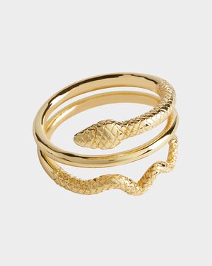 Serpent Napkin Rings Jewels, Set of 4