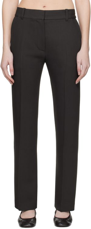 Studio Nicholson Gray Vlore Trousers