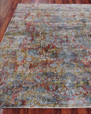 Grissim Hand-Knotted Rug, 9' x 12'