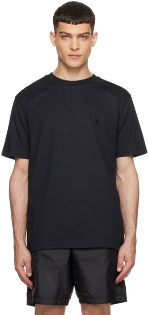 NORSE PROJECTS Black Johannes T-Shirt