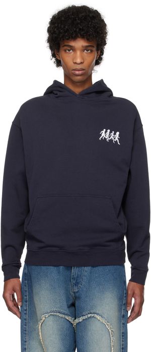Carne Bollente Navy Sweat Dreams Hoodie