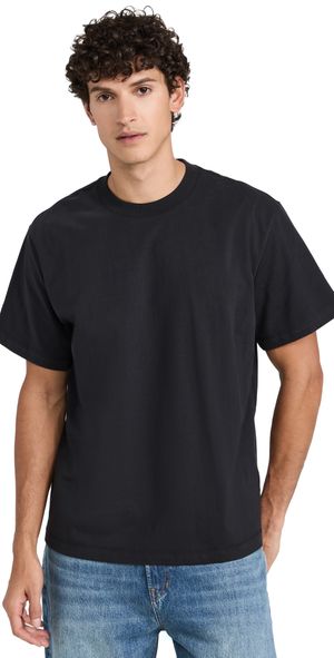 Club Monaco Relaxed Tee Black/Noir S