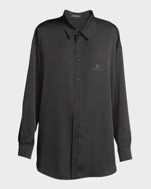 BB Classic Balenciaga Fluid Blouse
