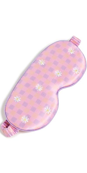 Slip Slip Pure Silk Contour Sleep Mask Posie One Size