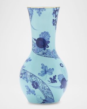 Oriente Italiano Tulipano Iris Vase, 8"