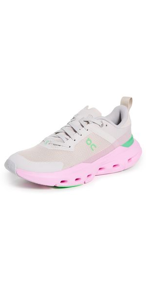 On Cloudpulse Next Sneakers Silver/Honeydew 7.5