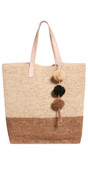 Mar Y Sol Montauk Bag Sand One Size
