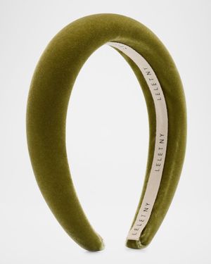 Heloise Velvet Padded Headband