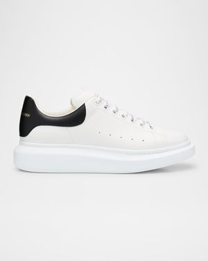Men's Leather Oversized Sneakers