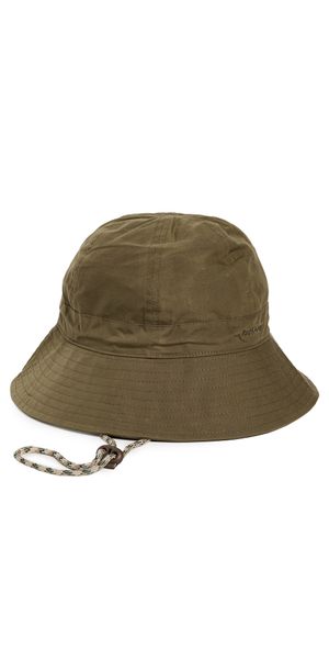 Barbour Barbour Transport 6 Panel Bucket Hat Dusky Green S/M