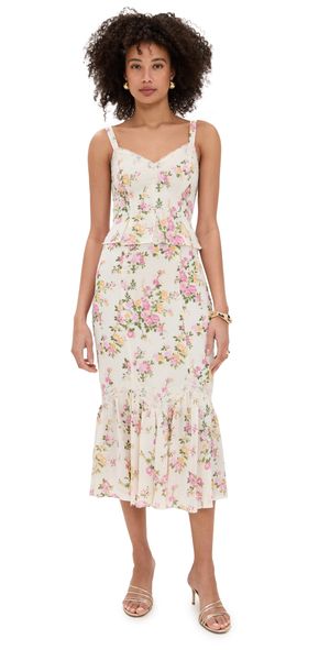 Reformation Sarita Two Piece Set Posy 6