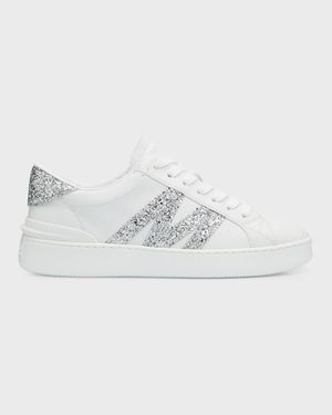 Monaco Glitter Low-Top Sneakers
