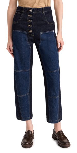 Rachel Comey Handy Pants Dark Indigo 4