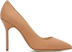 Manolo Blahnik Pink BB Heels