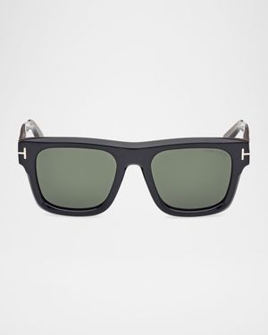 Men's FT1200M Acetate Square Sunglasses