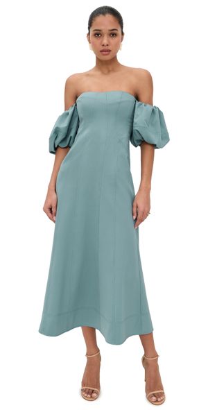 Ulla Johnson Ninia Dress Ocean 4
