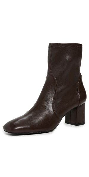 Stuart Weitzman Lucie Booties Walnut 9