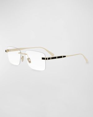 Octo Rectangular Eyeglasses