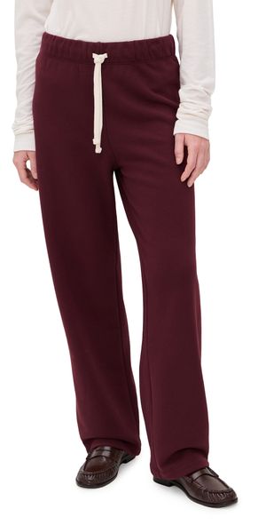 Sold Out NYC The Everyday Sweatpants in Wine Wine XS