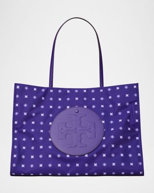 Ella Printed Recycled Polyester Tote Bag