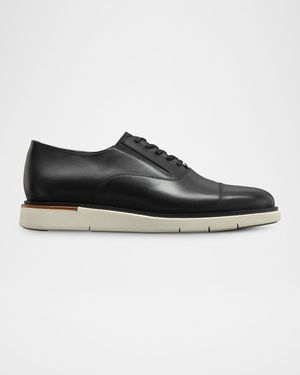 Men's Carson Leather Slip-On Oxford Sneakers