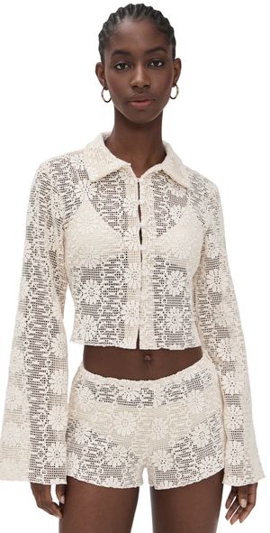 Lioness Babydoll Top Onyx Floral XXXL