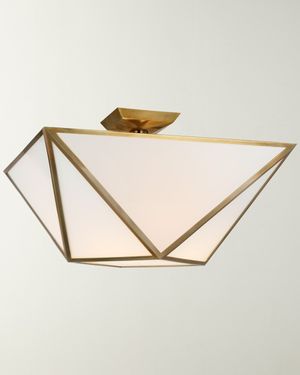 Lorino Large Semi-Flush Mount By Julie Neill