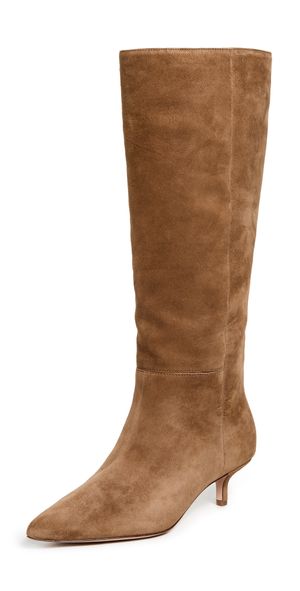 Veronica Beard Lisa Tall Shaft Boots Hazelwood 7.5