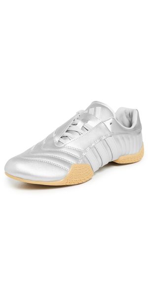 adidas Taekwondo Mei Elite Sneakers Silver Met/Grey One/Gum 3 9.5