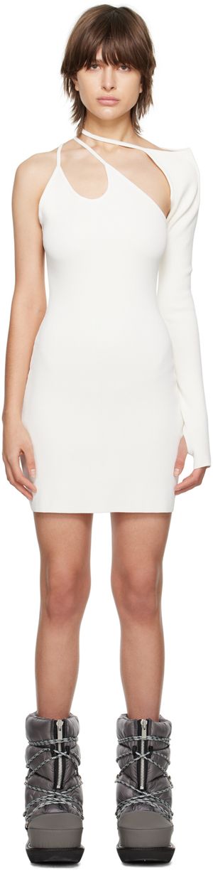 HYEIN SEO SSENSE Exclusive White Minidress