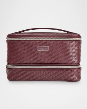 Rosewood Ruby Royale Jenny Train Case