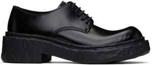 CAMPERLAB Black Vamonos Derbys