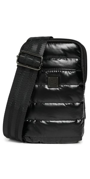 Think Royln Buzz Me Crossbody Bag Pearl Black One Size