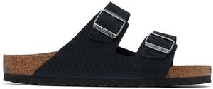 Birkenstock Navy Regular Arizona Sandals