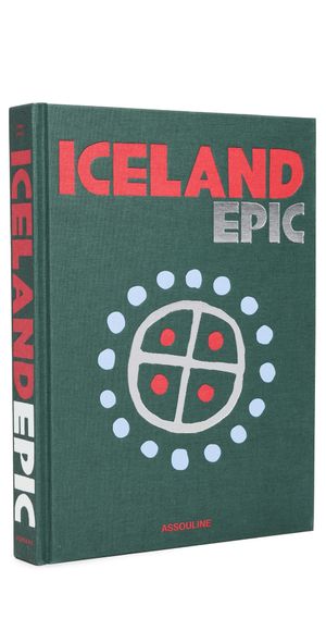 Assouline Iceland Epic Book Green One Size