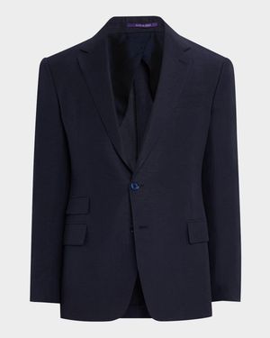 Men's Kent Hand-Tailored Sport Coat